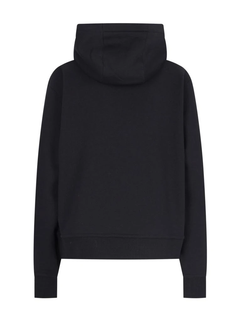 Burberry Burberry Logo Printed Drawstring Hoodie 2