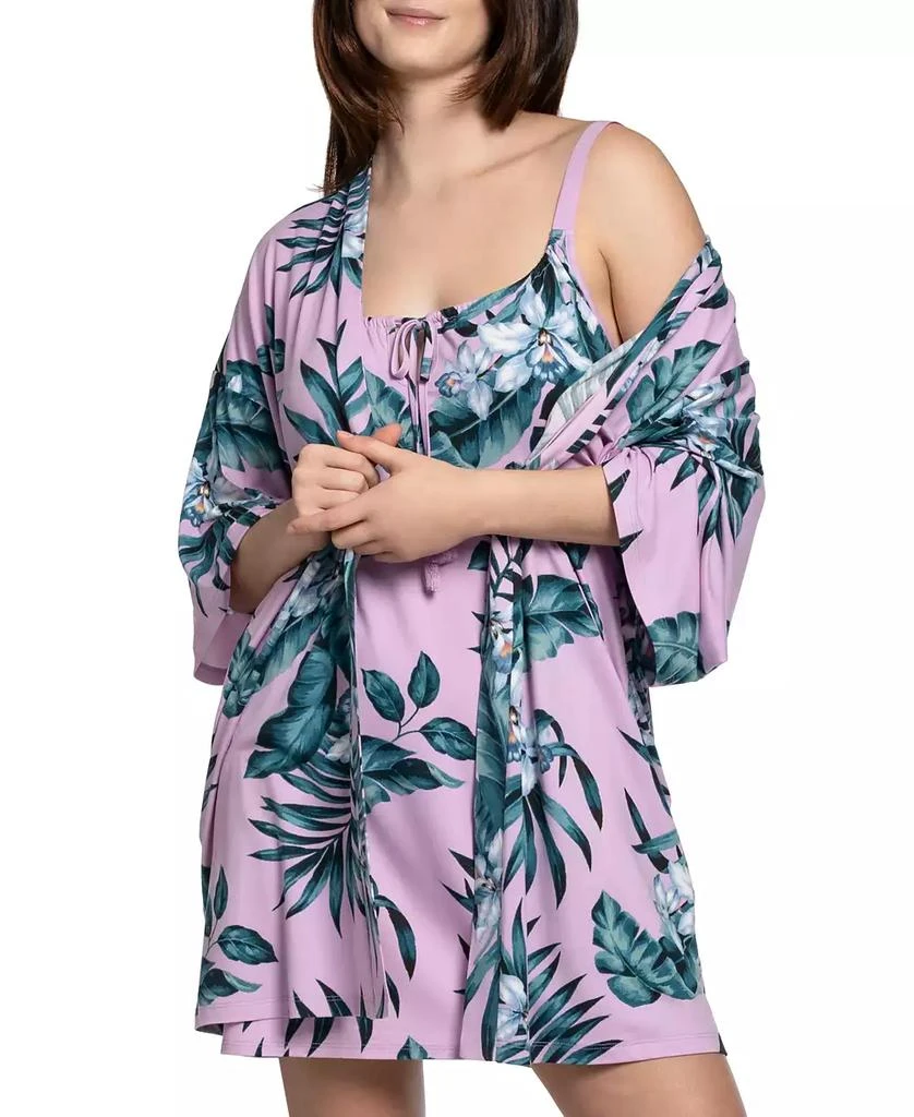 Linea Donatella Women's Rhadna Wrapper Robe 5