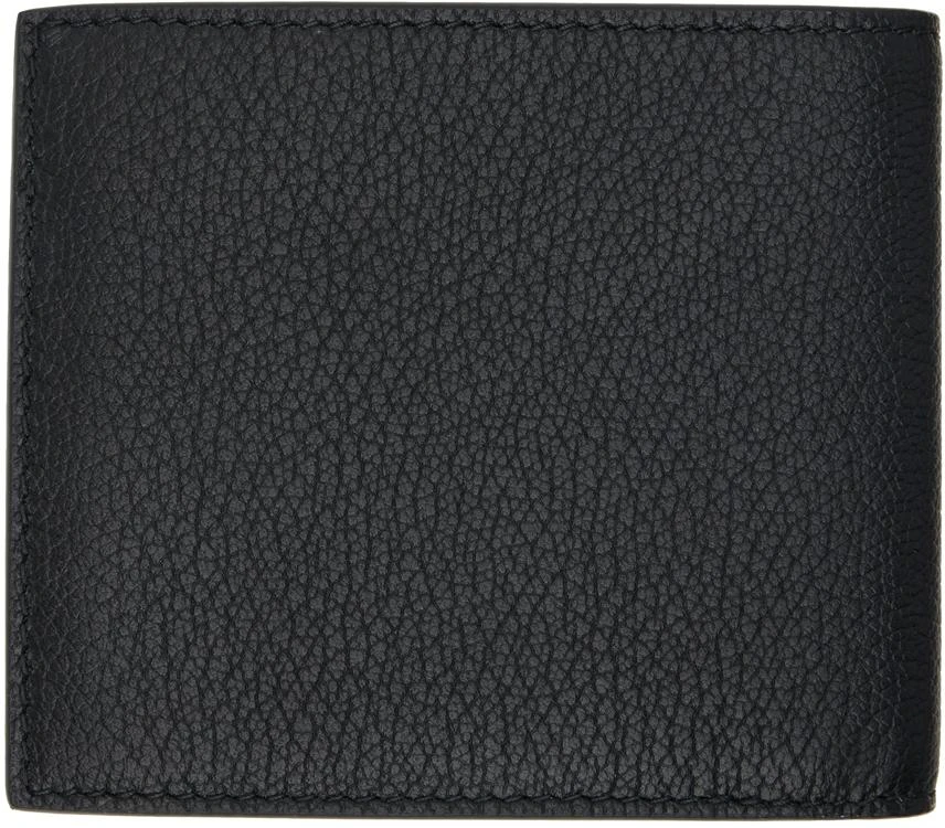 Giorgio Armani Black Stamp Wallet 2
