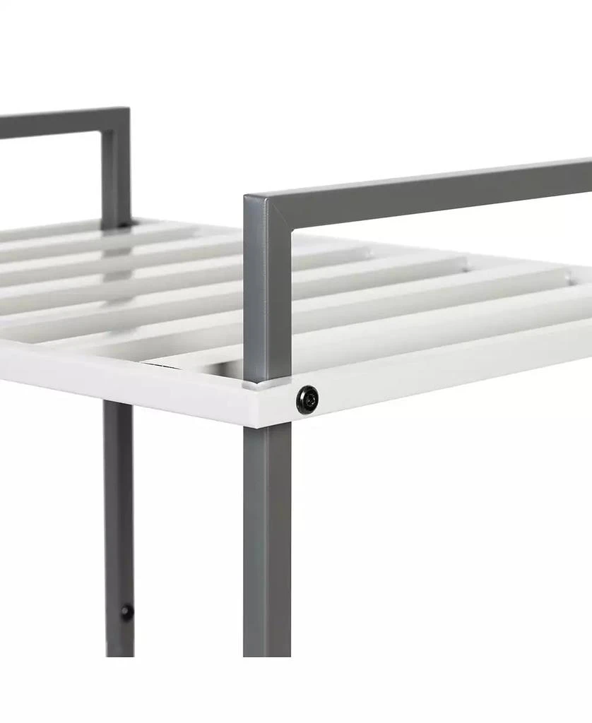 Honey Can Do 3-Tier Tubular Metal Shelf 6