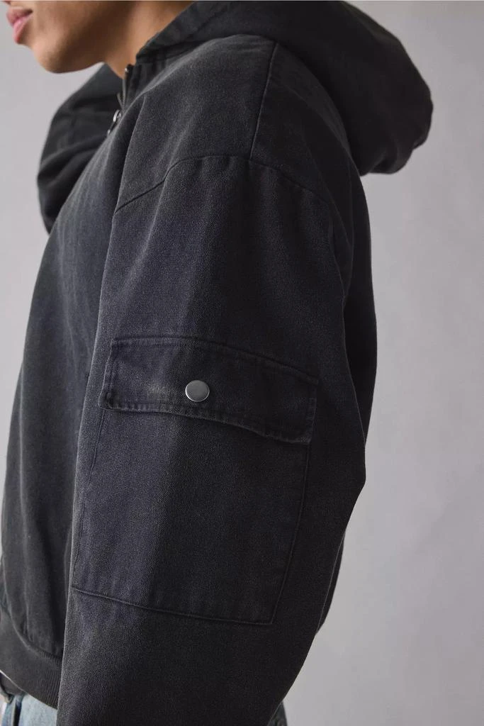BDG BDG Rio Canvas Hooded Jacket 4
