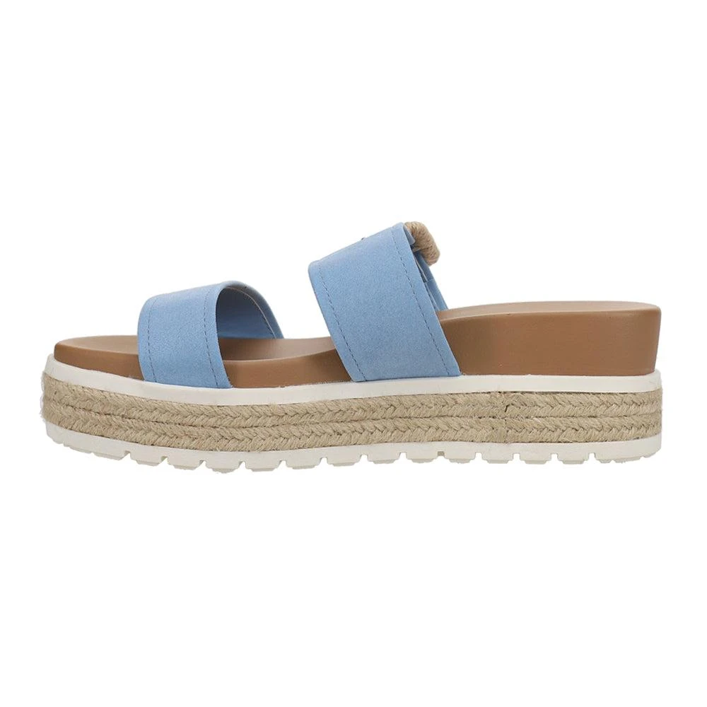 MIA Kenzy Buckle Espadrille Platform Sandals 3