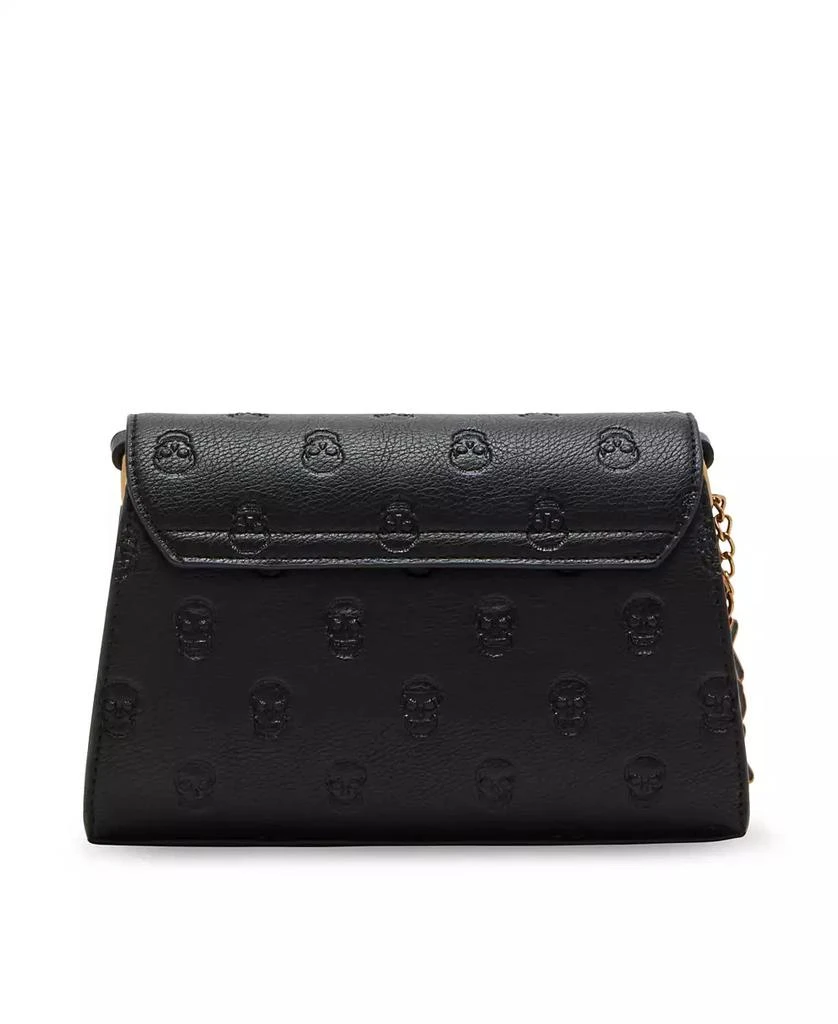 Betsey Johnson Skullicious Turn Lock Flap Crossbody Bag 2