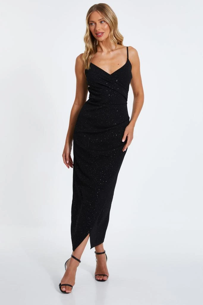Shop Women's Glitter Liverpool Strappy Wrap Maxi Dress on Sale at  BeyondStyle  Get 44% Off Women's Glitter Liverpool Strappy Wrap Maxi Dress  with Limited-Time Flash Deals, Exclusive Discounts, and Special Offers.