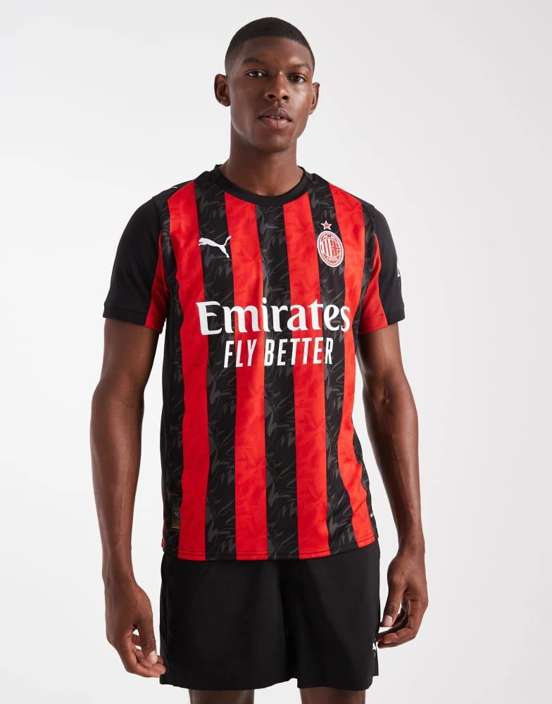 Puma Puma AC Milan 25/26 home jersey in for red and black