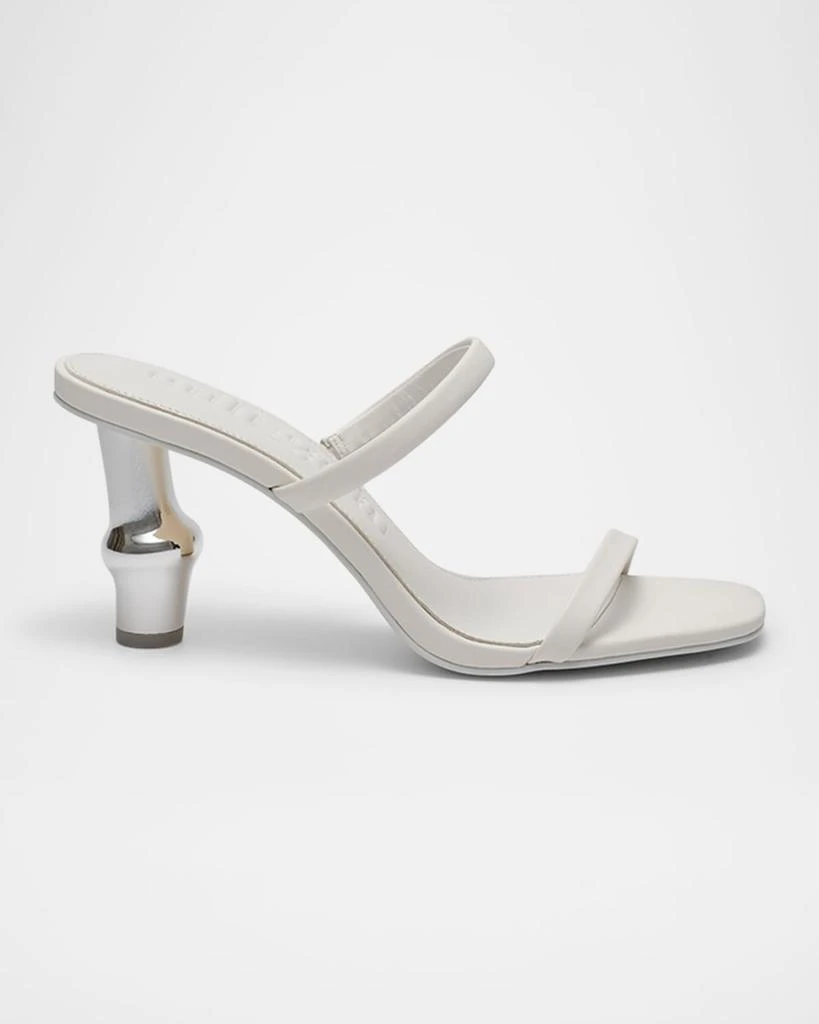 Cult Gaia Bambu Leather Sandals 1