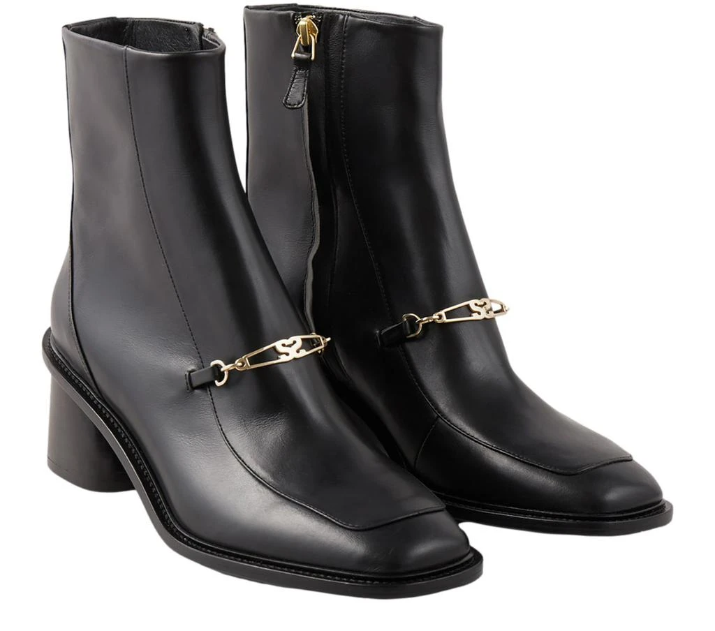 Sandro Leather ankle boots 2