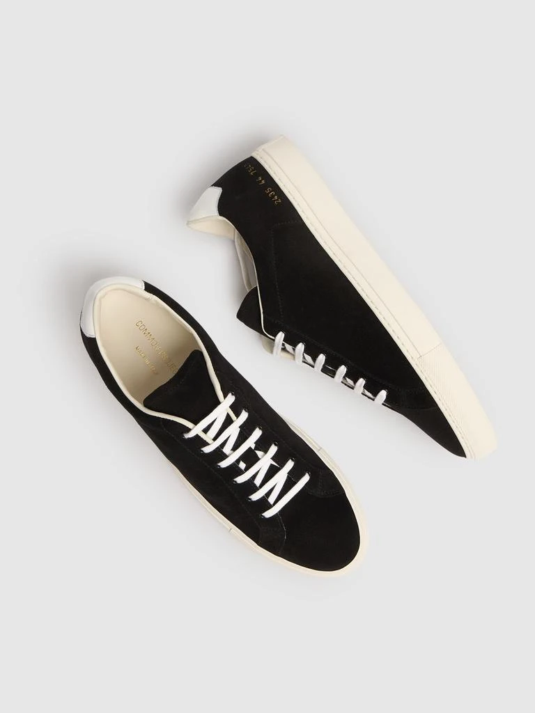 Common Projects Suede Retro Low Sneakers 2