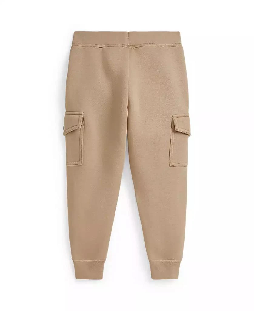 Ralph Lauren Boys 2-7 Fleece Cargo Jogger Pant 5