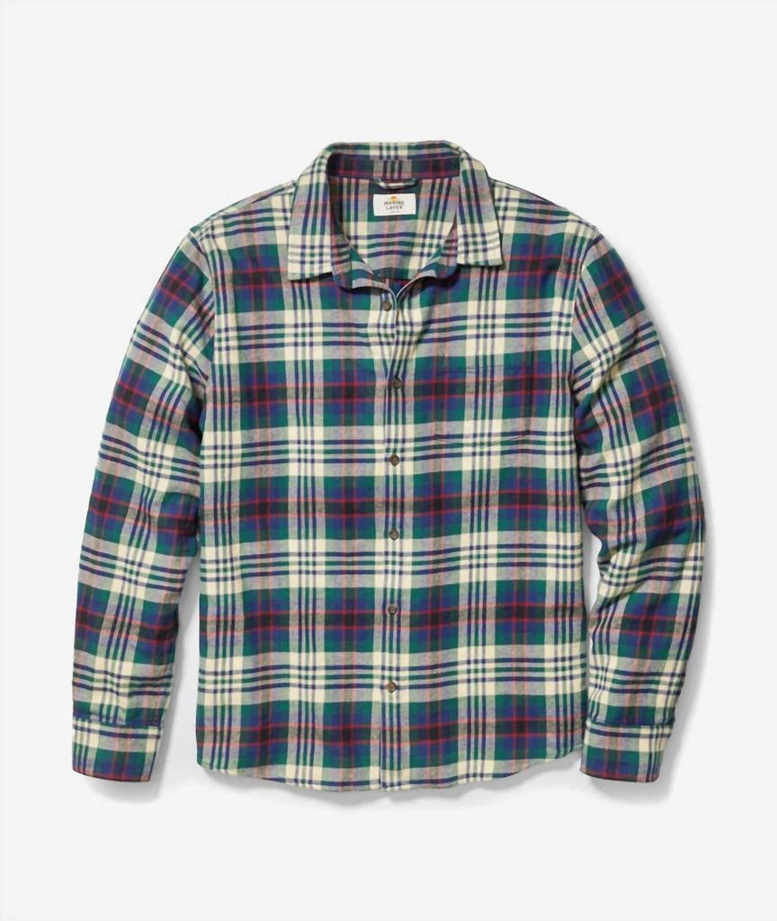 Marine Layer Marine Layer - Tahoe Flannel Shirt 1