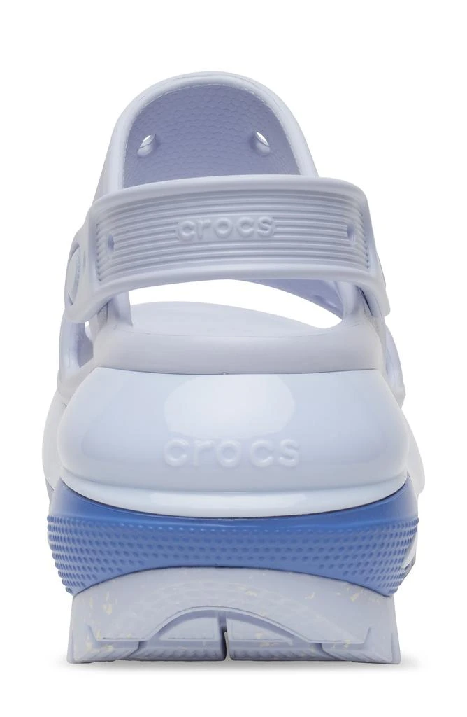 Crocs Classic Mega Crush Water Resistant Platform Sandal 4