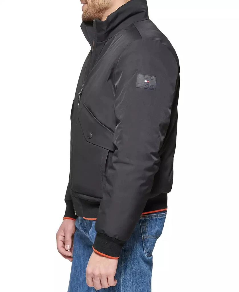 Tommy Hilfiger Men's Flex Performance Zip-Front Bomber Jacket 3