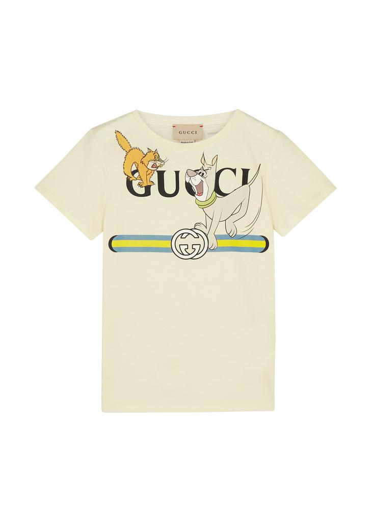 Gucci KIDS X The Jetsons printed cotton T-shirt (8-10 years
