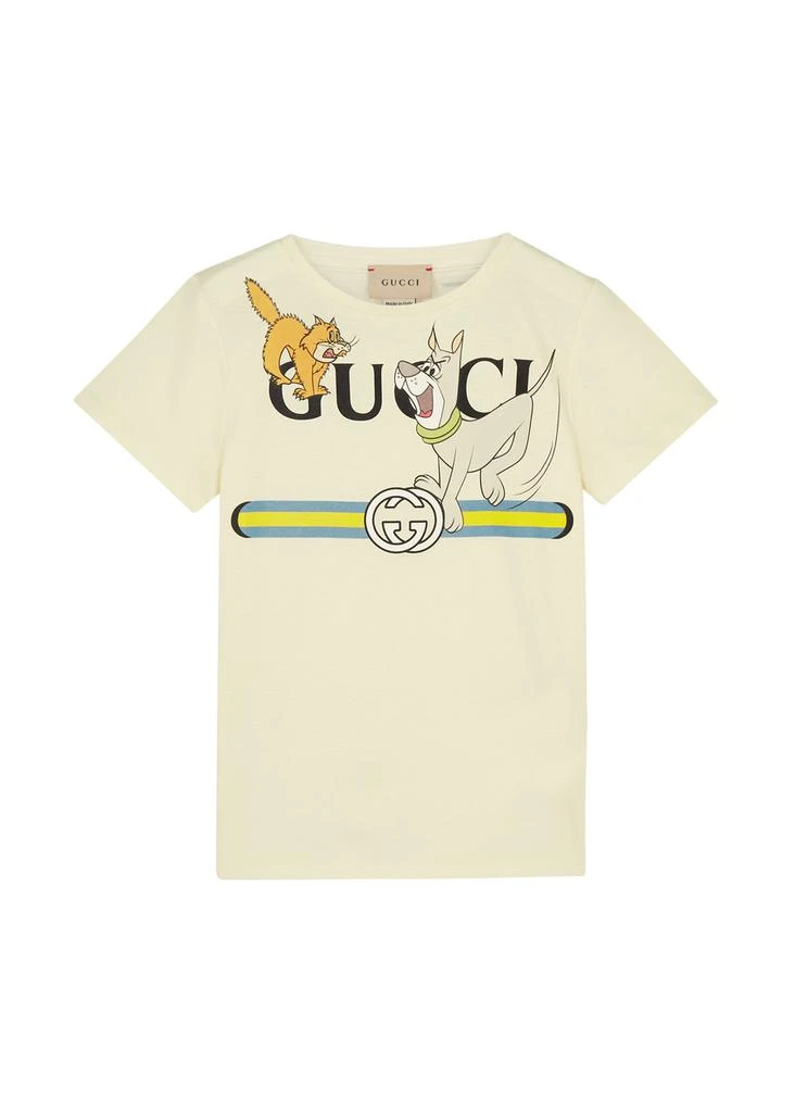 Gucci KIDS X The Jetsons printed cotton T-shirt (8-10 years) 1