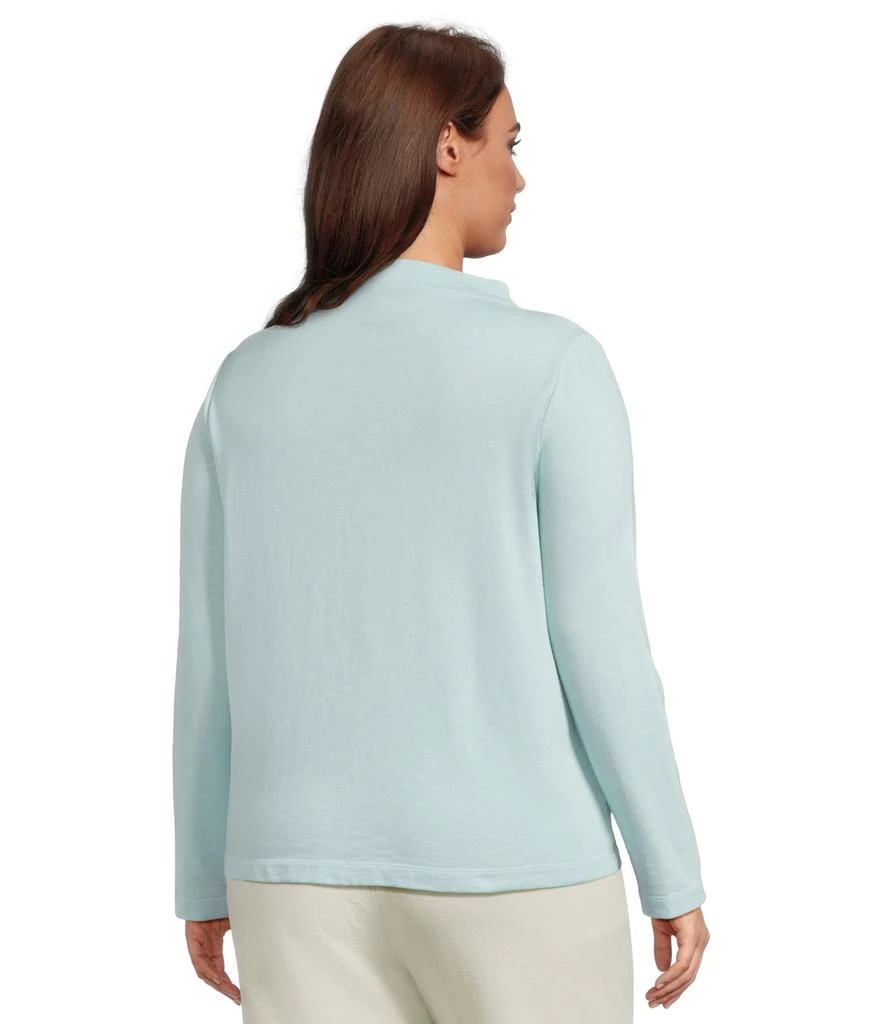 Eileen Fisher Funnel Neck Top 3