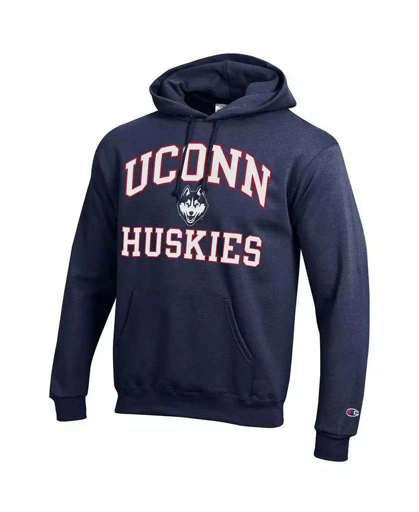 Champion Men's Navy UConn Huskies High Motor Pullover Hoodie 3