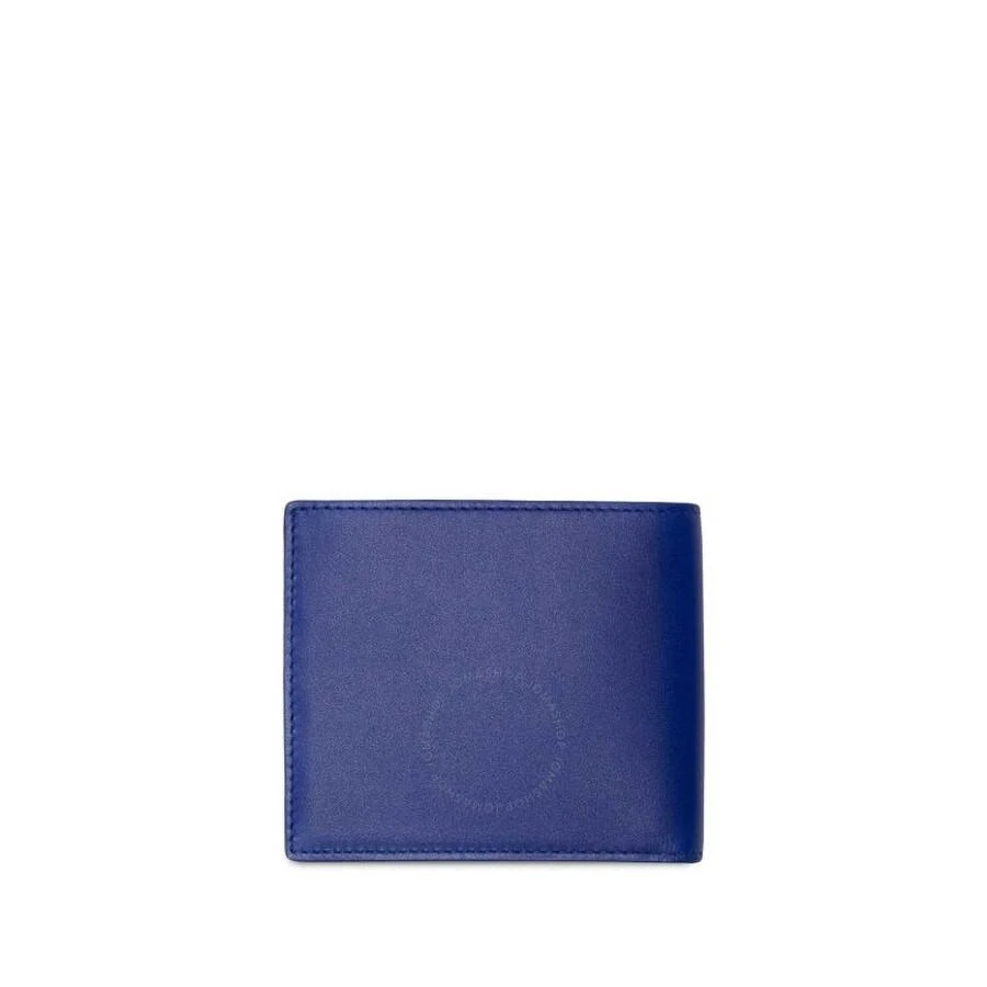 Burberry EKD Logo Embossed Leather Bifold Wallet 2