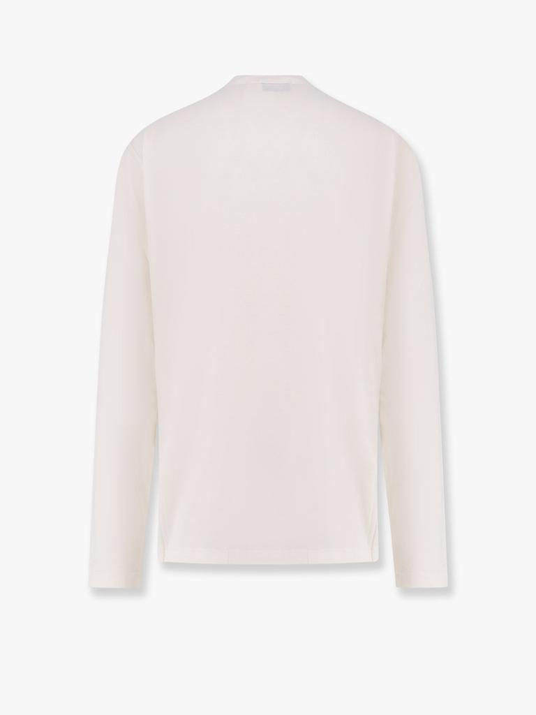 LANEUS Cotton and silk T-shirt