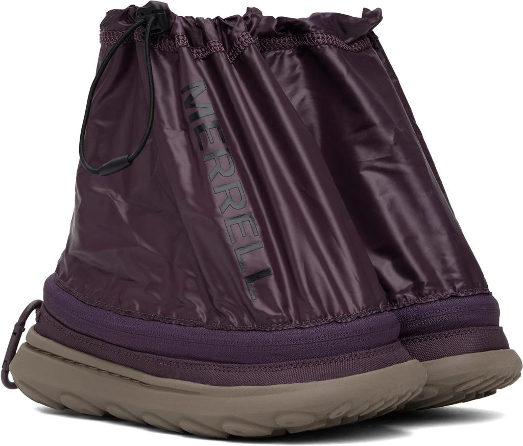 Merrell Purple Hut Moc 2 Packable Zip Off Sneakers 5