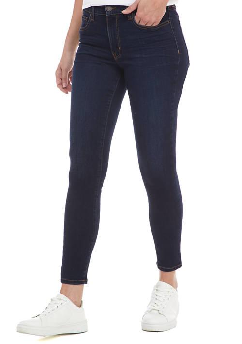 Crown 
Ivy™ Women
s Mid Rise Skinny Jeans