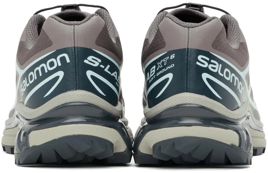 Salomon Taupe XT-6 Sneakers 2