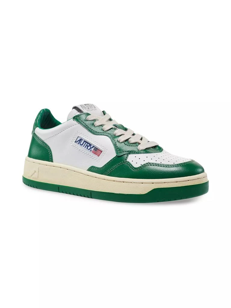 Autry Medalist Leather Low-Top Sneakers 2