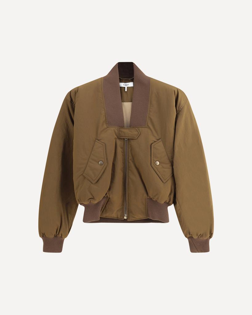 Chloé Nylon Bomber Jacket - Jackets - Compare Prices from 7+