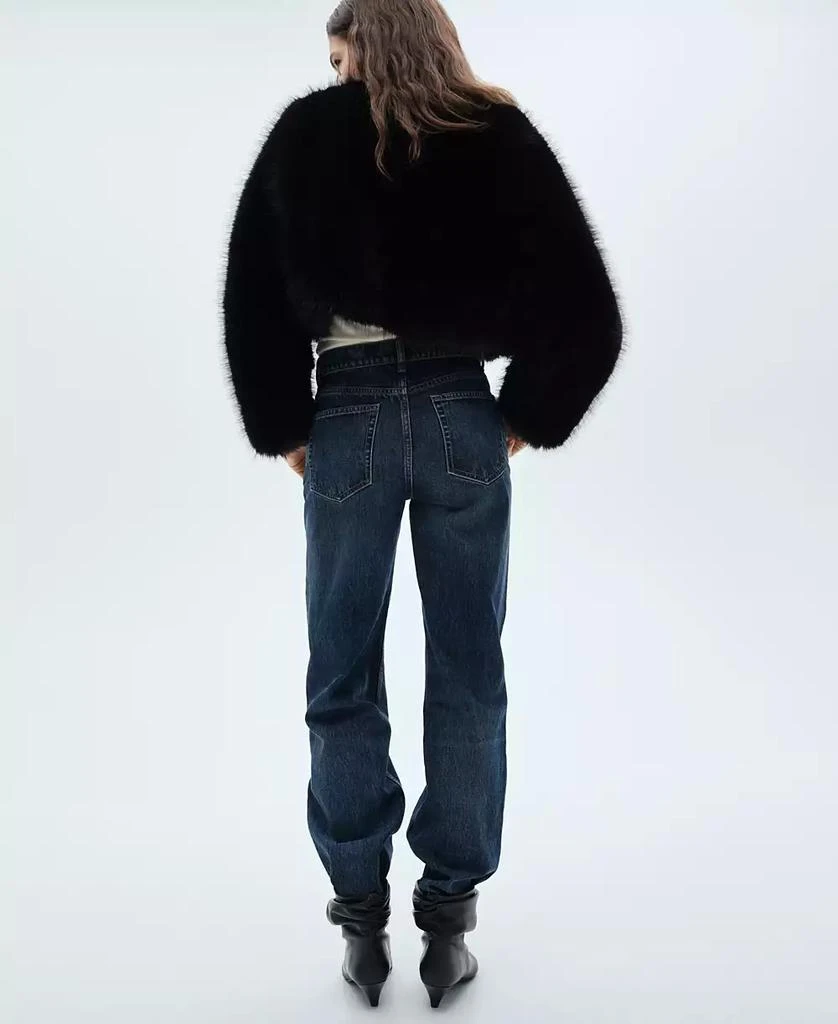 Mango Women's Fur-Effect Jacket 7