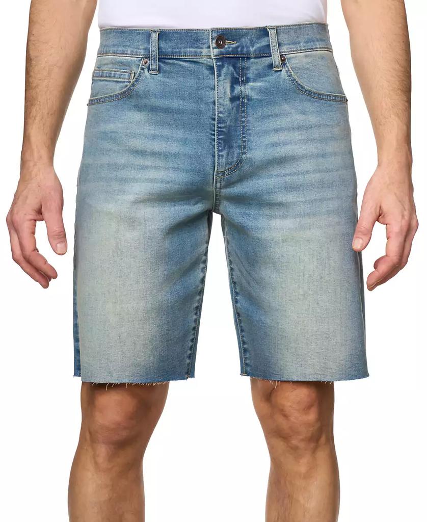 Lazer Men's Cooper Slim-Fit Stretch 9-1/2" Denim Shorts