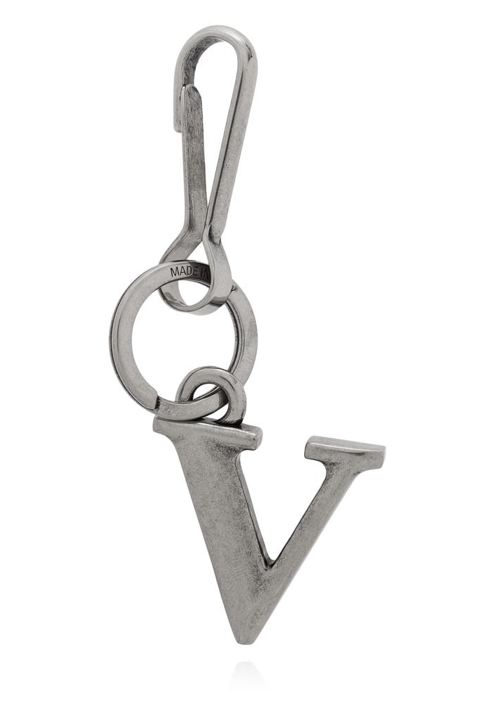 Shop Silver Hollywood Teardrop Keychain on Sale at BeyondStyle