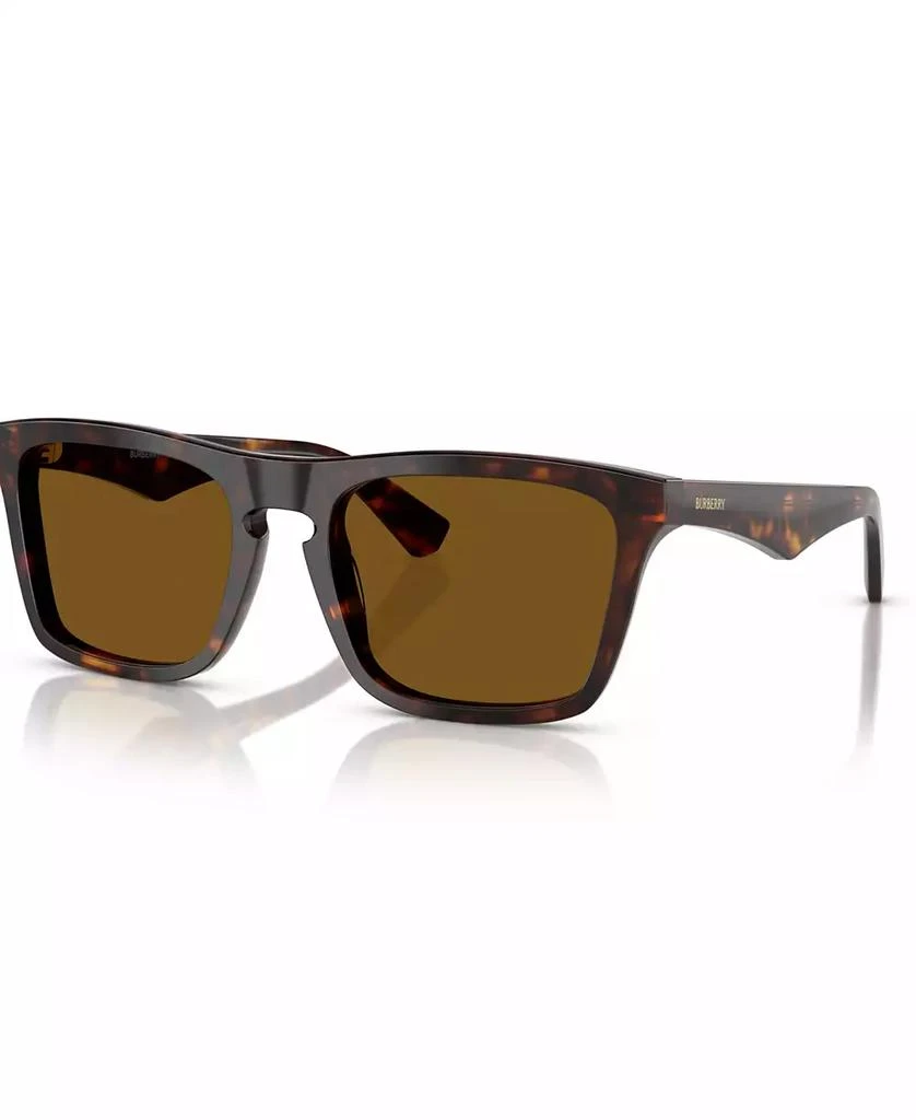 Burberry Men's Polarized Sunglasses BE4434 1