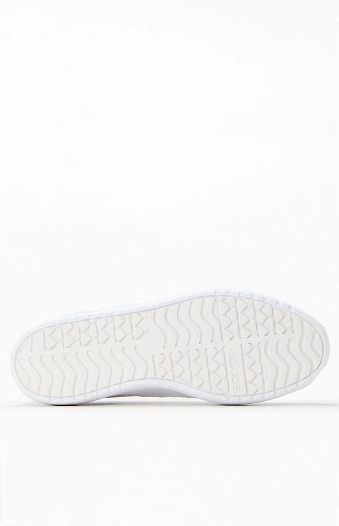 Adidas Women's White VL Court Bold Sneakers 4