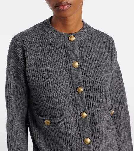 Brunello Cucinelli Wool, cashmere, and silk cardigan 4