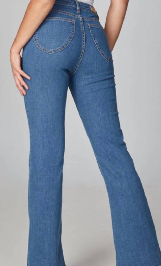 Lola Hats Alice High-rise Flare Jeans