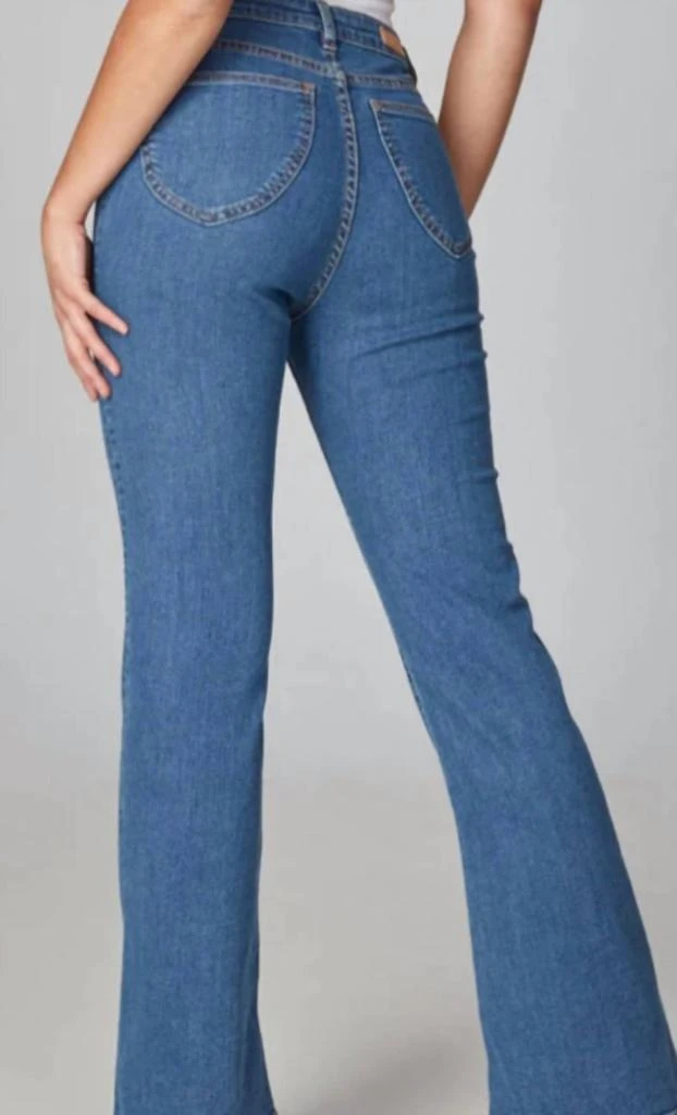 Lola Hats Alice High-rise Flare Jeans 2