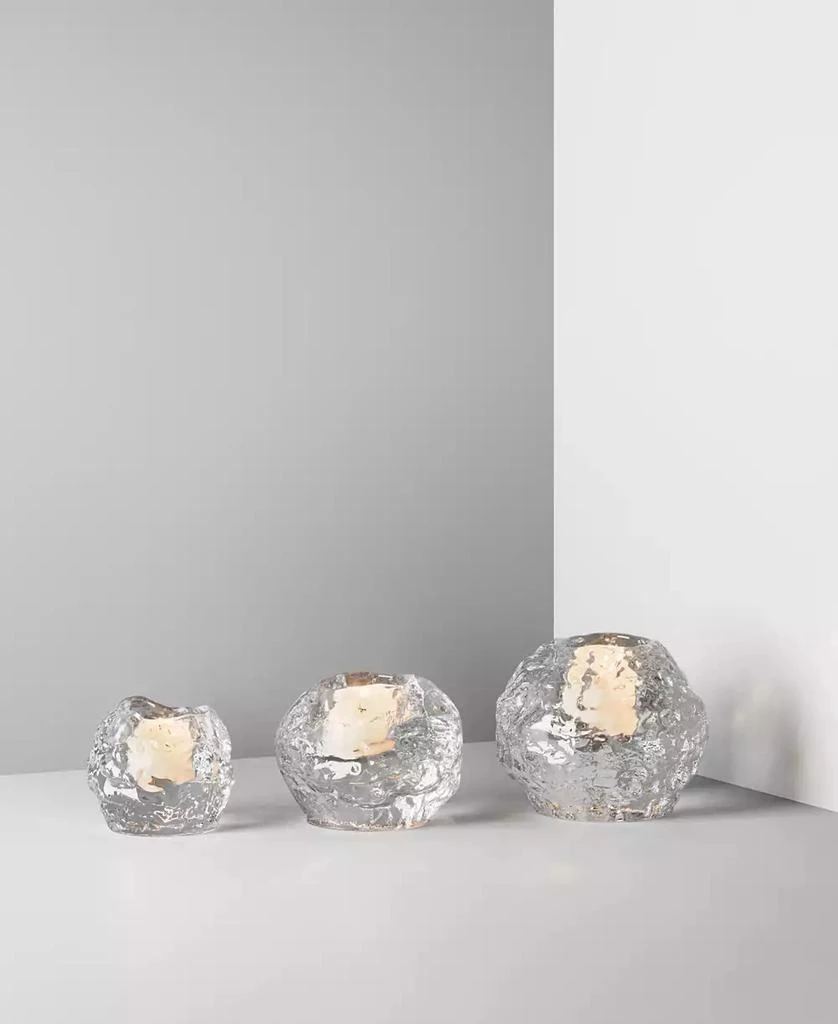 Kosta Boda Snowball Votive Holder, Medium 4