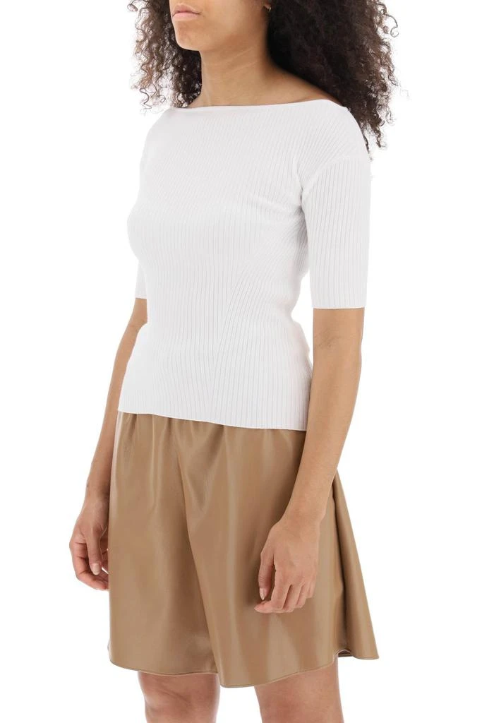 WEEKEND MAX MARA 'soraia' ribbed knit top 4