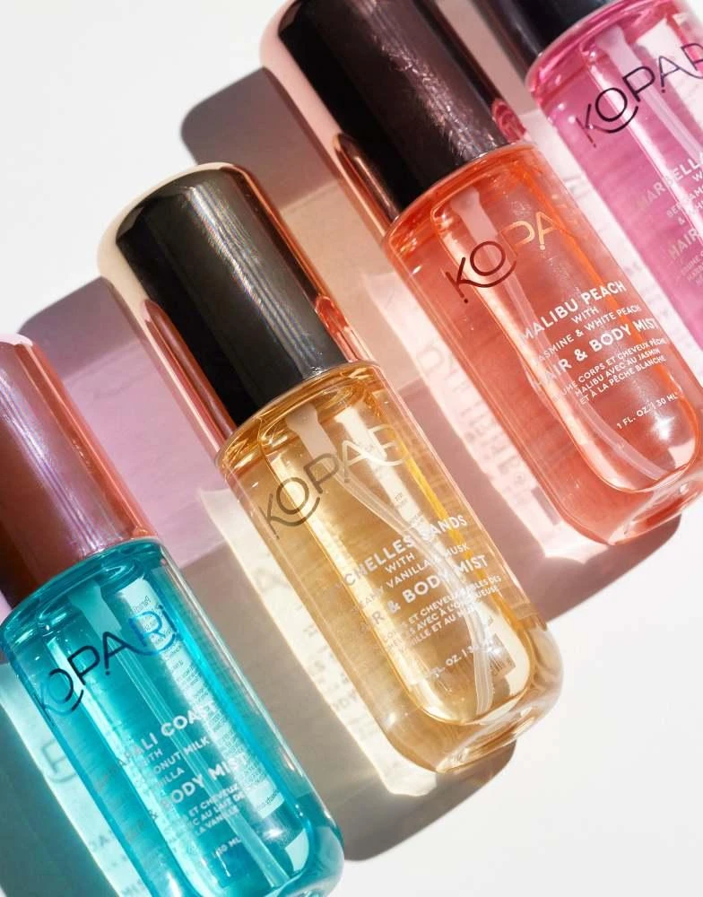 Kopari Kopari Scents of Paradise Hair & Body Mist Kit (4 x 30ml) - 30% saving 4