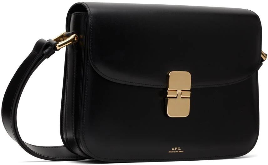 A.P.C. Black Grace Bag 2