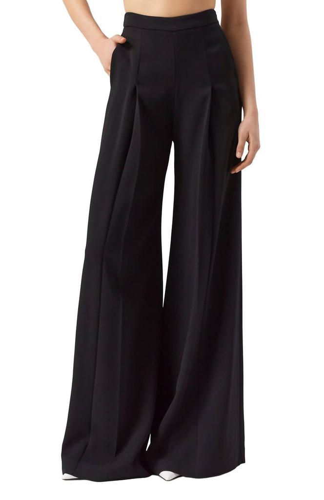 Giambattista Valli Giambattista Valli - Crepe Wide Leg Pant