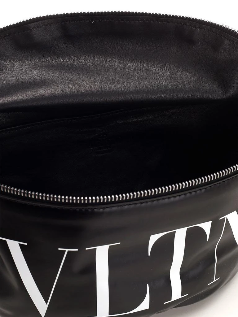 Valentino Valentino Logo Printed Zip-Up Belt Bag 4
