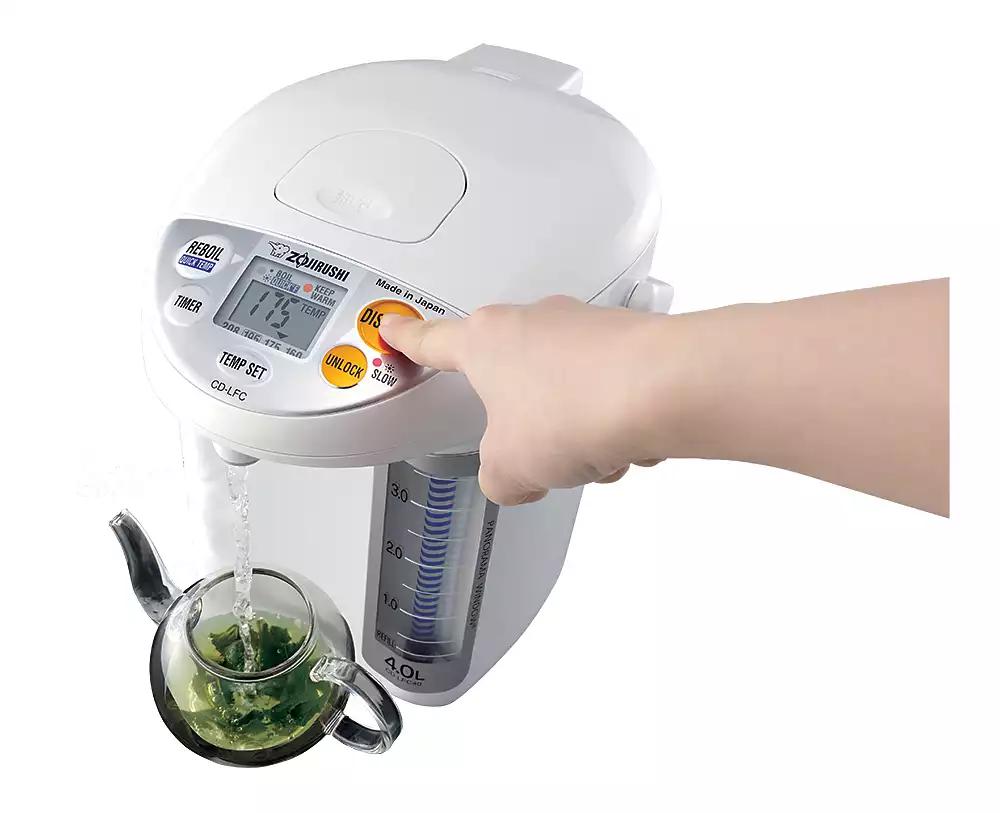 Zojirushi Panorama Window® Micom Boiler & Warmer 4L