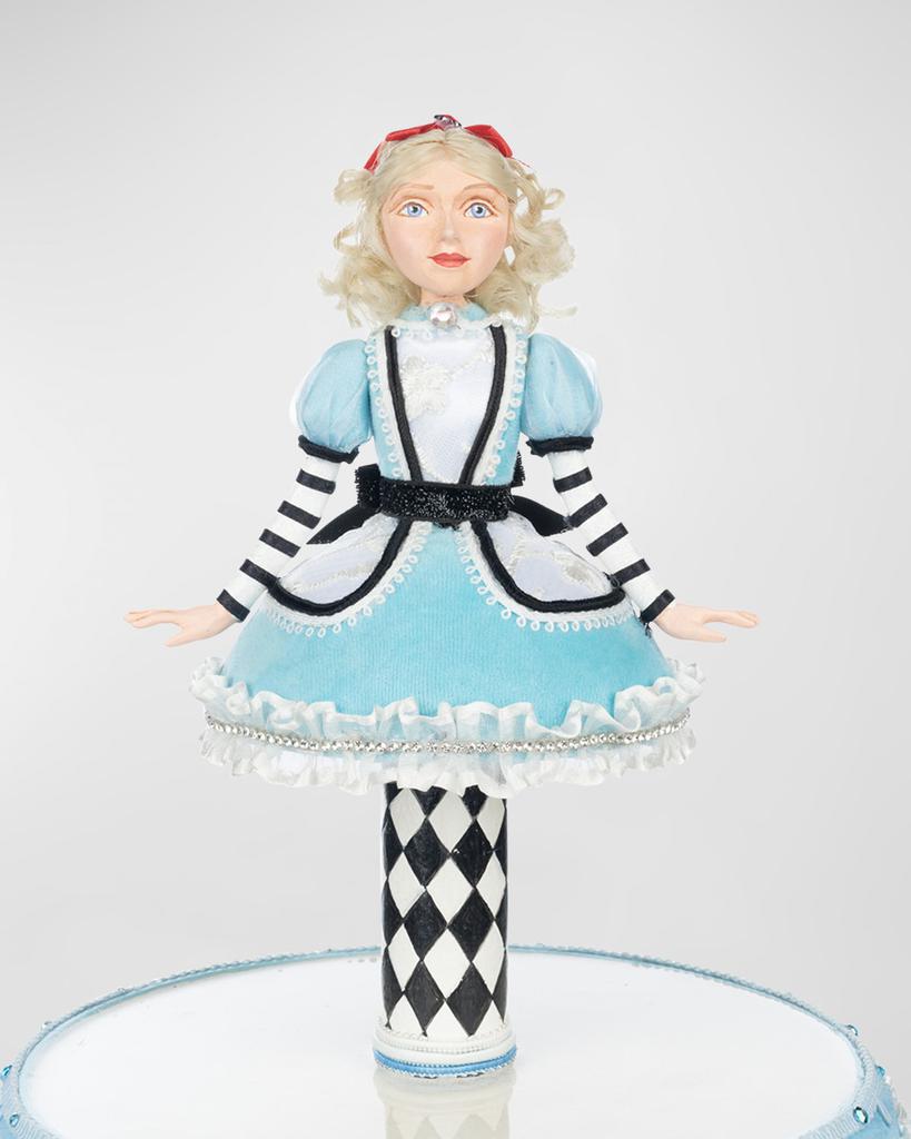 Katherine's Collection Tiny Alice Tiered Tray