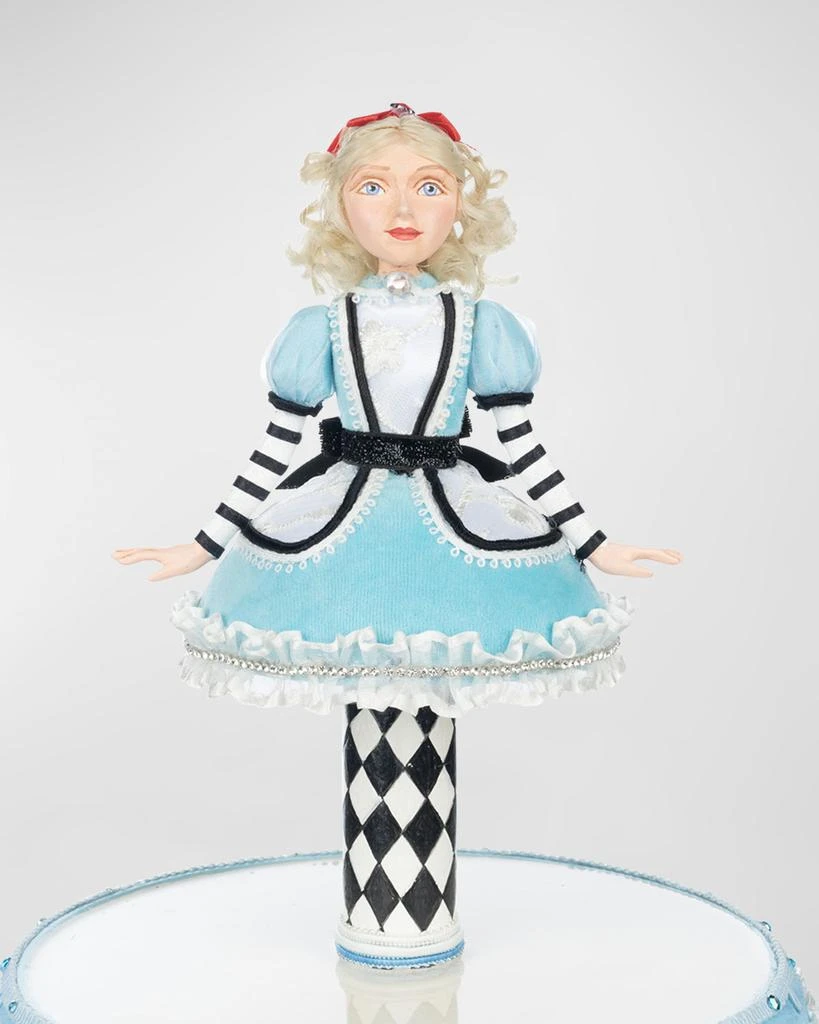 Katherine's Collection Tiny Alice Tiered Tray 2