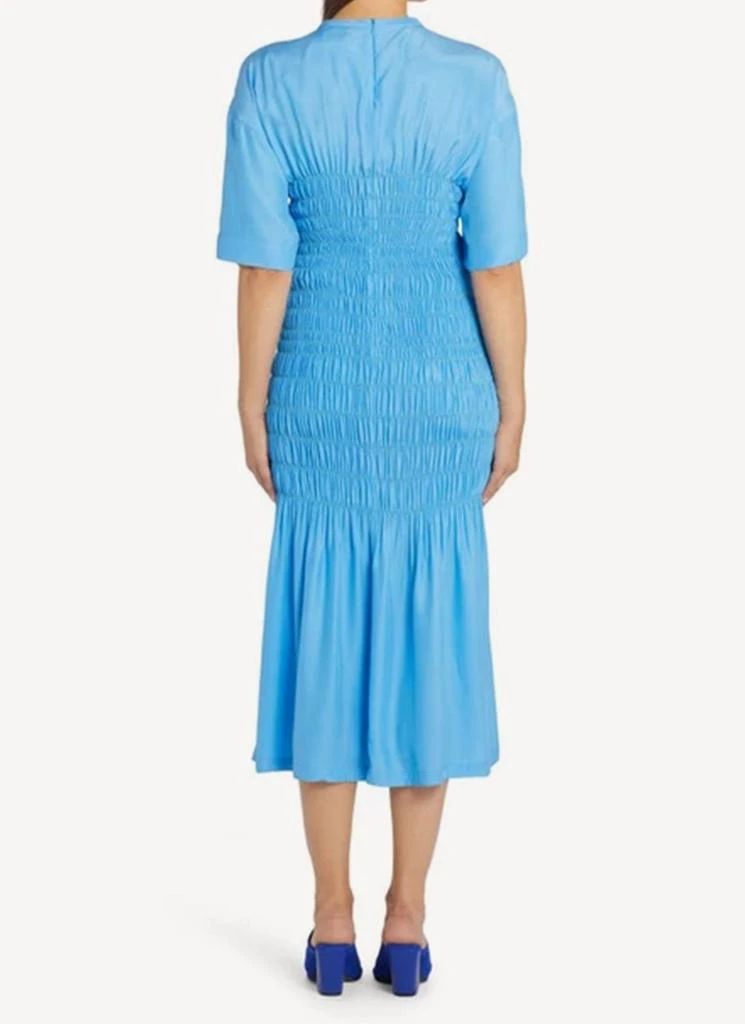 Shop Dress Envers Satin - Cerulean Blue - Femme on Sale at BeyondStyle   Get 90% Off Dress Envers Satin - Cerulean Blue - Femme with Limited-Time  Flash Deals, Exclusive Discounts, and