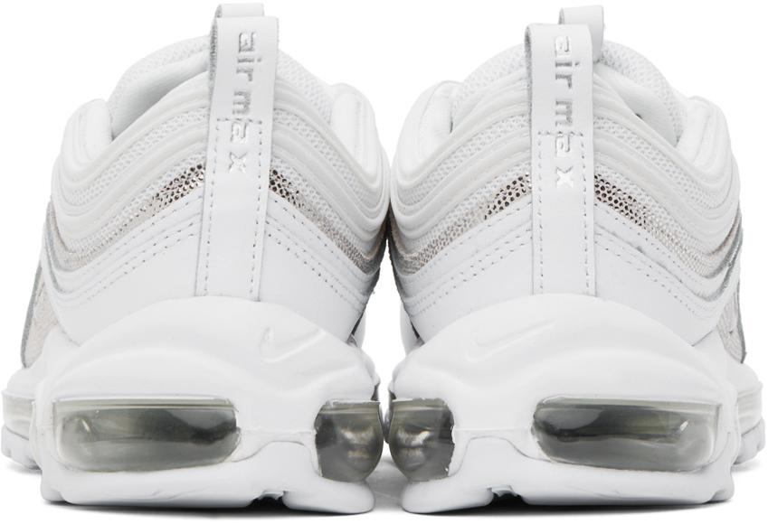 Nike White Air Max 97 Sneakers