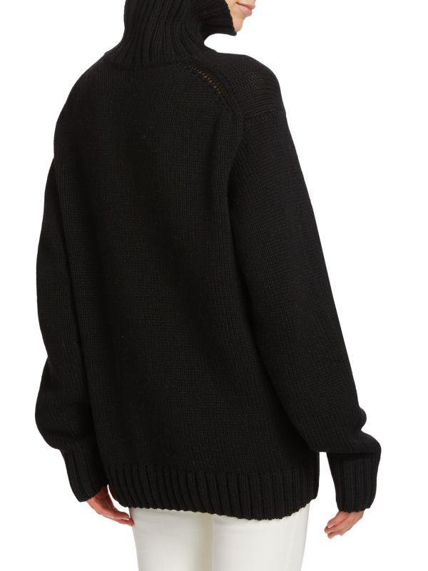 Helmut Lang Archive Wool-Blend Turtleneck Sweater