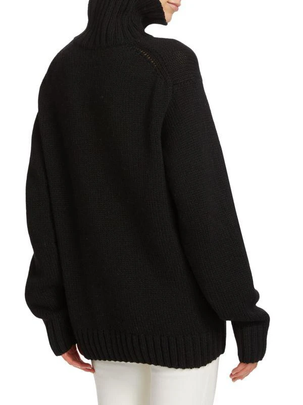 Helmut Lang Archive Wool-Blend Turtleneck Sweater 2