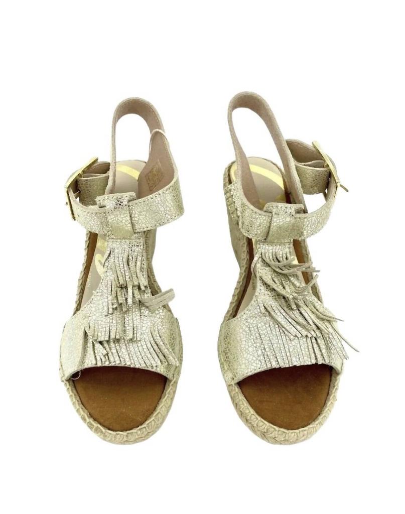 CUPLÉ Cuple - Women's Leather Espadrille Sandals