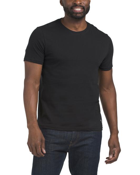 True Religion 4pk Crew Neck Tees